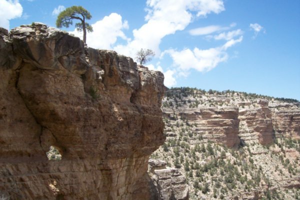 Windows in the Rock: Beginning to Descend Bright Angel Trail