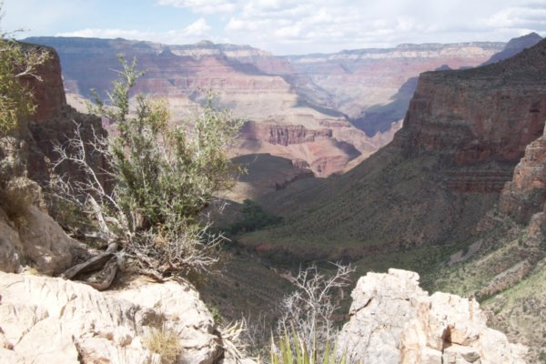 View from Bright Angel Trail