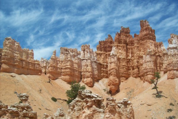Even the Sky Seems to Reverence the Hoodoos