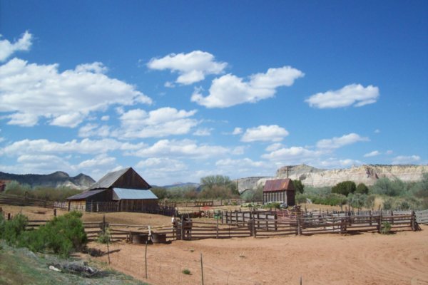 Farm on Southern Utah