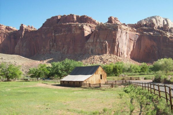The Old Barn at Fruita, Capitol Reef