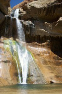 The Fantastic Calf Creek Waterfall