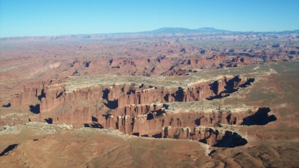 White Rim in a Land Full of Canyons