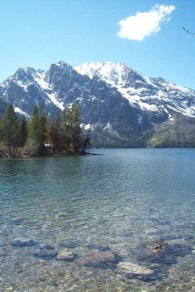 Lake Jenny's Crystal Waters