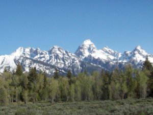 The Rugged Grand Teton Range