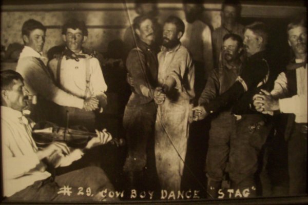 Cowboy Dance Stag