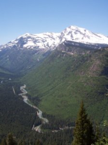 View from Going-to-the-Sun Road