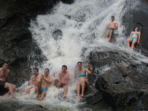Waterfall camp