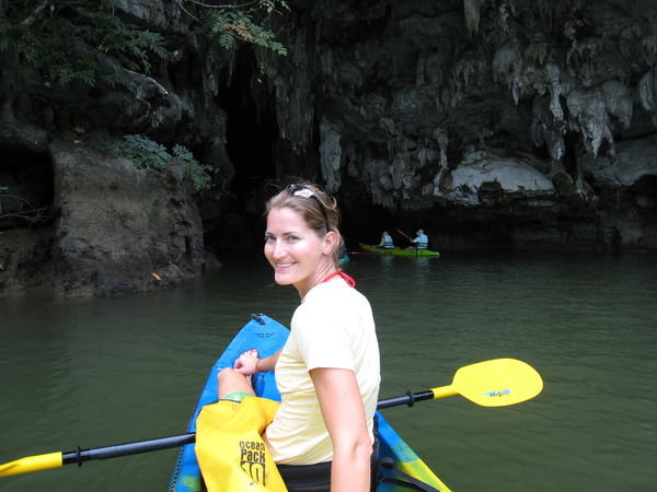 Kayaking Krabi