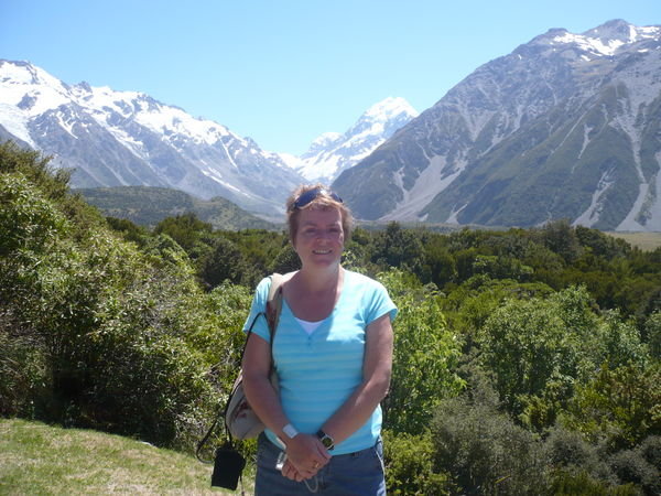 Marg & Mt Cook