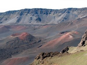 Another view of Haleakala Crater
