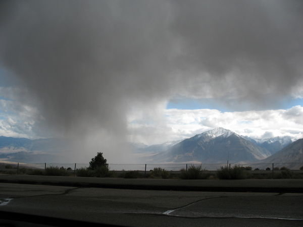 Clouds touchdown on route 395