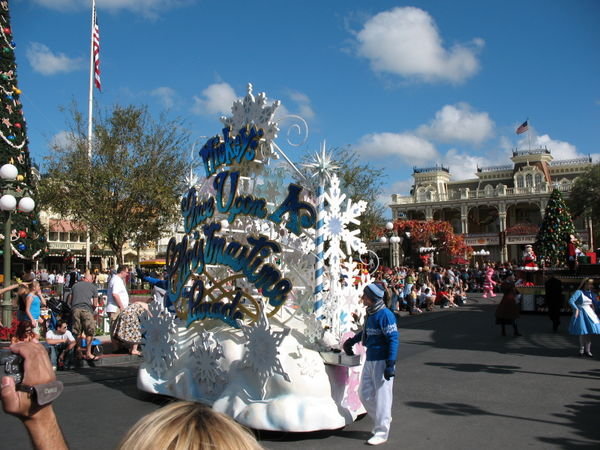 a Mickey parade