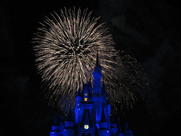 Fireworks over the Castle