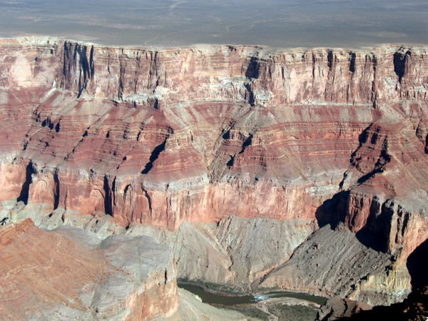 Walls of the Grand Canyon
