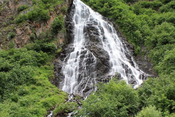a waterfall near Valdez