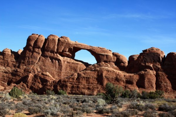 An arch