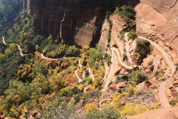 Trail to the Angel's Landing