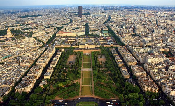 View from Eiffel
