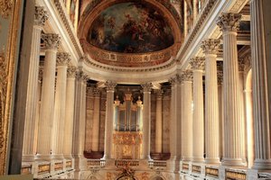 Inside Versailles palace