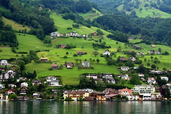 switzerland picturesque villages