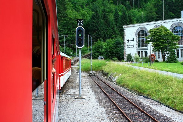 train to Engelberg