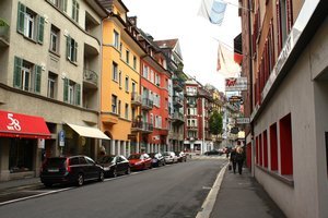 Lucerne streets
