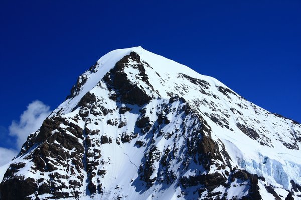 An Alps mountain