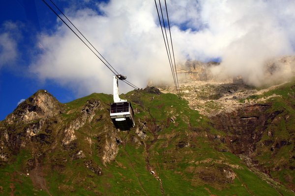 cable car to Schilthorn