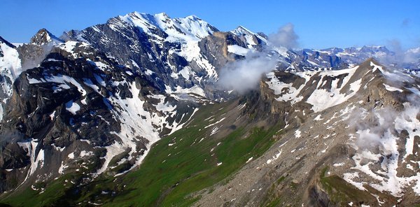 view from Schilthorn