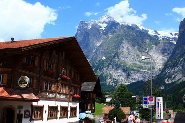 town of Grindelwald