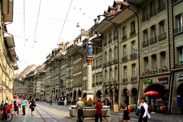 old historic town Bern