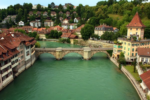River Aare in Bern