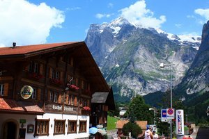 town of Grindelwald