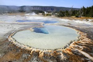 a geothermal pool