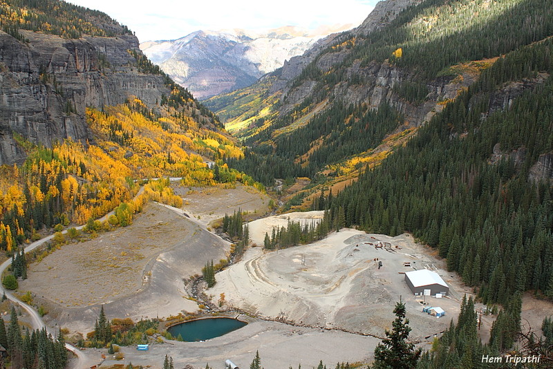 old mines near Ouray