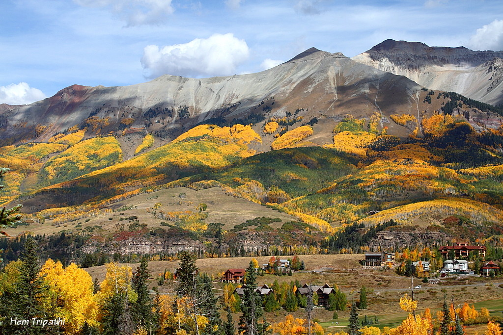 fall colors in Telluride | Photo