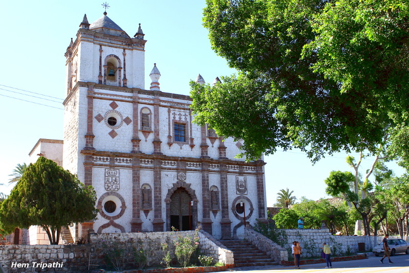 Spanish mission at San Ignacio 