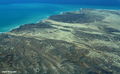 Baja desert coast