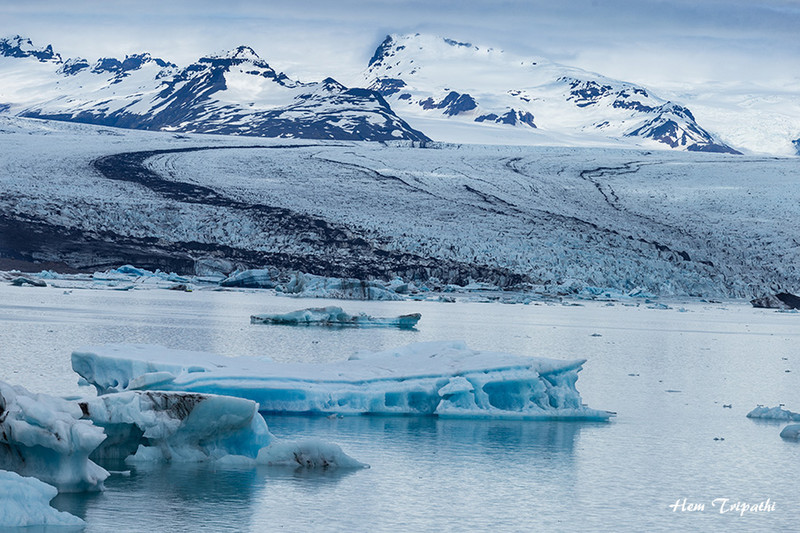 Fjallsarlon glacier lagoon