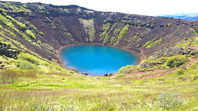 kerid crater