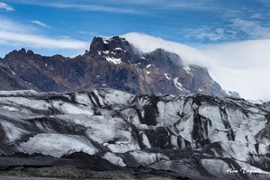 skaftafell glaciers