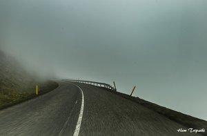 foggy East Iceland