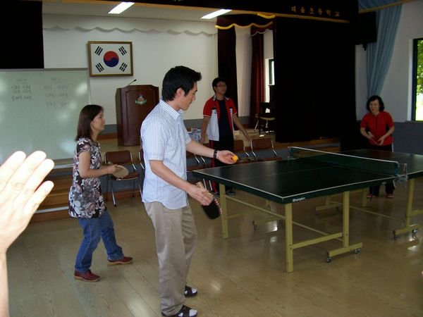 ping pong competition