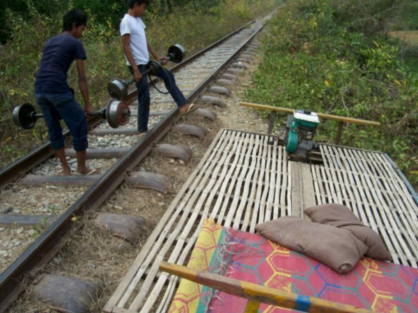 The Bamboo Train