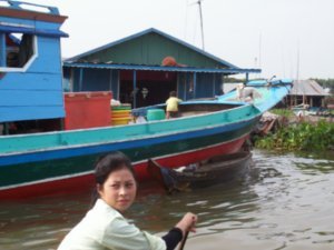 From the boat