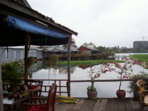 Restaurant on Lake