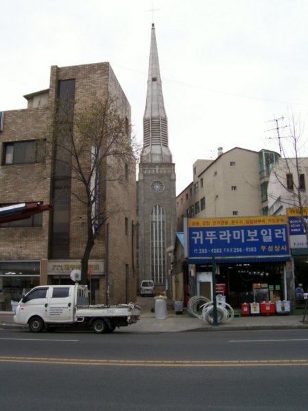 Daegu streets