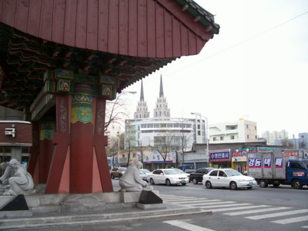 Daegu streets
