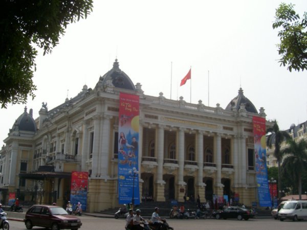  Hanoi Opera House